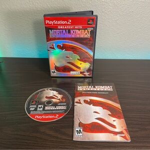 Mortal Kombat: Armageddon (Sony PlayStation 2, 2006) CIB - Clean & Tested & Work